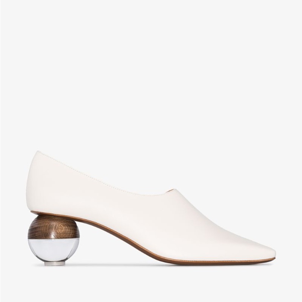 Neous Ball Heel Pumps
